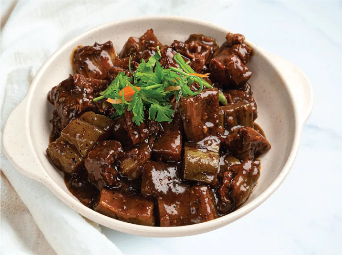 Bittergourd Pork Ribs