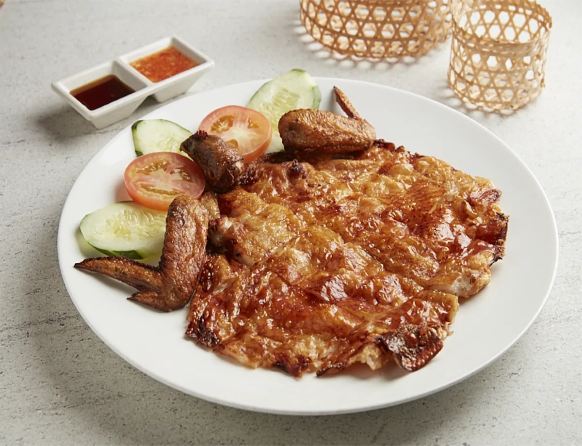 Golden Dragon Chicken